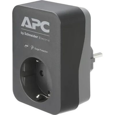 APC Essential SurgeArrest 1 Plug Adapter (PME1WB-GR)