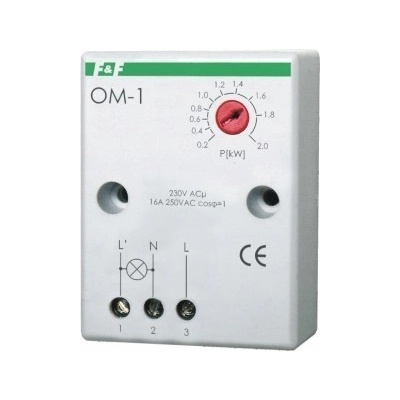 Omezovač odběru proudu 16A F&F - OM-1