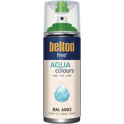 Belton farba v spreji 6002 400 ml matná listová zelená