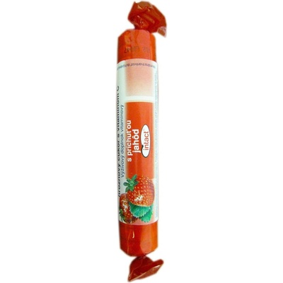 Intact rolky hroznový cukr jahoda 40 g