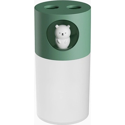 Marvel Přenosný Mini USB Aroma Difuzér AD152 duální zelený 270 ml
