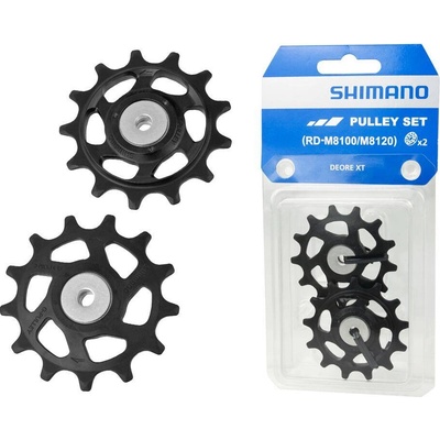 Shimano Kladky prehadz. XT RDM8100/8120SGS 12-k.