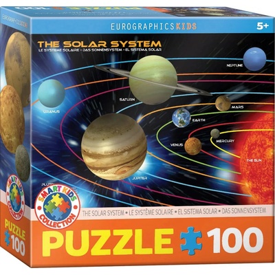EuroGraphics Sluneční soustava > 100 dílků