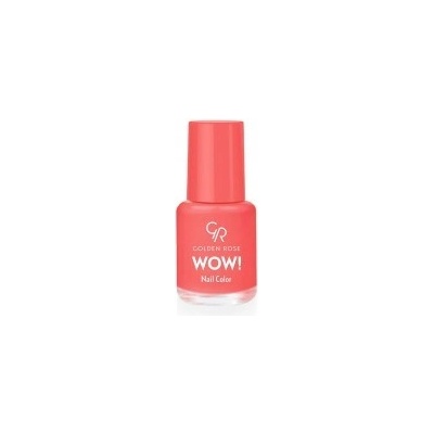 Golden Rose WOW! Nail Color lak na nehty 36 6 ml