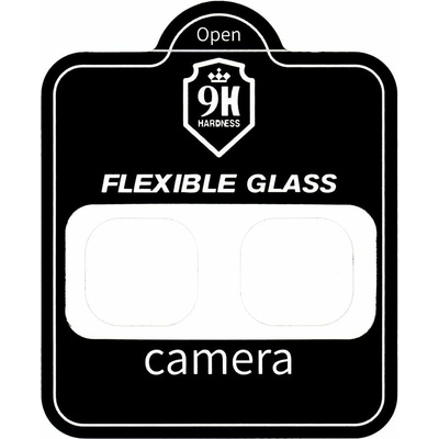 Flexibilné hybridné Ochranné sklo na zadnú kameru Samsung Galaxy S22 Ultra transparentné