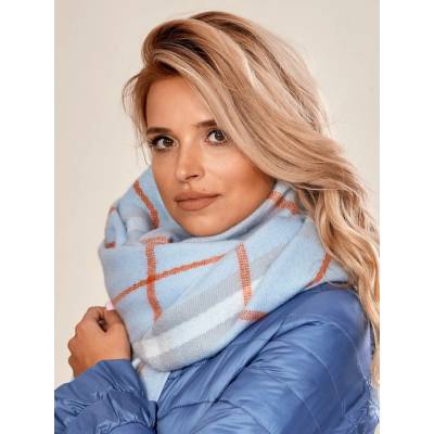 Wool Fashion Italia šála AT-SZ-171501.14 modrá
