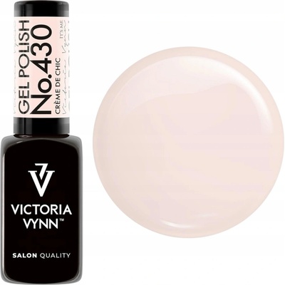 Victoria Vynn hybridní lak na nehty 430 Crème de Chic 8 ml