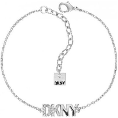DKNY dkny5553400 - Дамска гривна с лого (dkny5553400)
