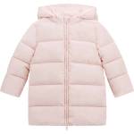 Guess Детско яке с качулка Guess - Изчистен десен, розово, 18 м (20254-K5BL07-WB240-G60N-18M) - ozone