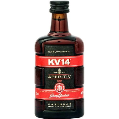 Becherovka Aperitiv KV 14 40% 0,05 l (holá láhev)