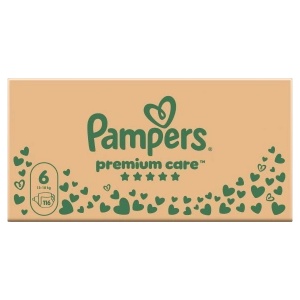 Pampers Premium Mbox S6 (116 бр. /кутия)
