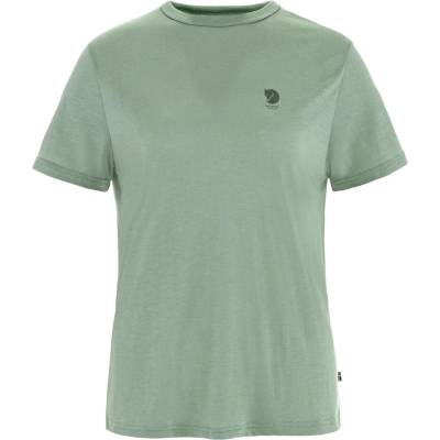 Fjällräven Дамска тениска Fjällräven Women's High Coast S/S T-shirt - Misty Green (916-6341-0314)