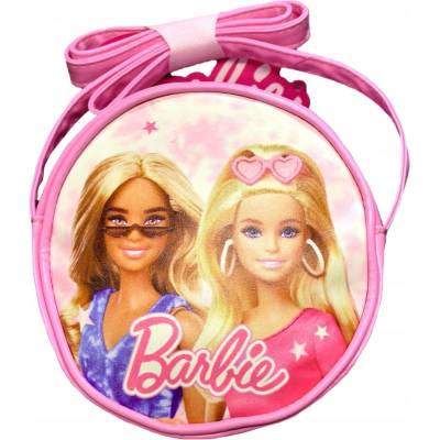 EplusM Detská kabelka ružová Barbie