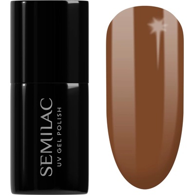Semilac UV Hybrid WellBeing гел лак за нокти с използване на UV/LED лампа цвят 653 Mud Bath 7ml