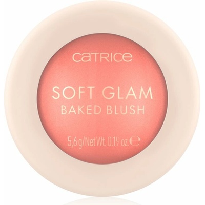 Catrice Soft Glam rozjasňující tvářenka 030 Cheeky Coral 5,6 g