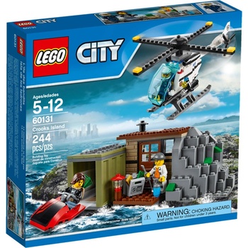 LEGO® City 60131 Ostrov zločinců