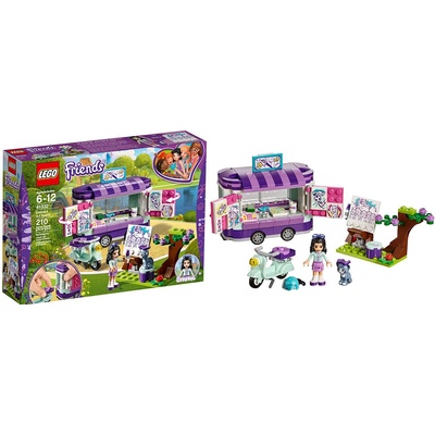 LEGO® Friends 41332 Emma a umělecký stojan