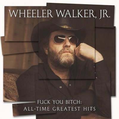 Fuck You Bitch - All-time Greatest Hits - Wheeler Walker Jr LP