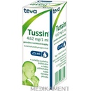 Voľne predajné lieky Tussin gto.por.1 x 25 ml