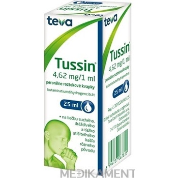 Tussin gto.por.1 x 25 ml