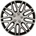 Versaco Тасове за джанти 15'' VERSACO DAKAR BC (pa56185)