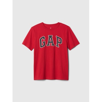 GAP Детска риза с логото на GAP GAP | Cherven | Момчешки | 104/110