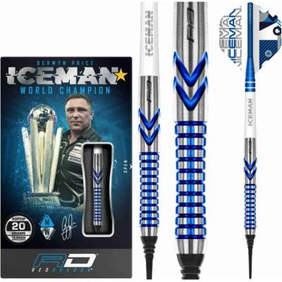 Red Dragon Gerwyn Price Iceman Contour 20g