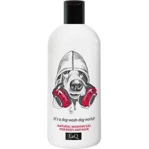 LaQ Душ гел за коса и тяло LaQ Music Purifies Dog (838944)