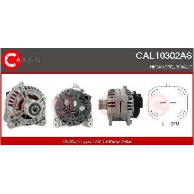 Generátor CASCO CAL10302AS