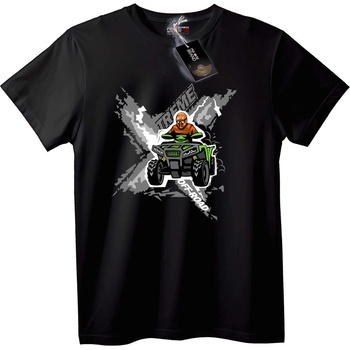 NOONEBRAND Тениска Екстремно извънпътно ATV - 2XL, White