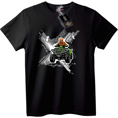 NOONEBRAND Тениска Екстремно извънпътно ATV - 2XL, White