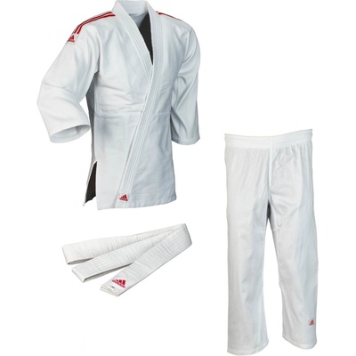 adidas KIMONO NA JUDO CLUB RED (J350)