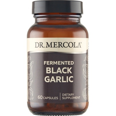 Dr. Mercola Fermentovaný černý česnek 60 kapslí