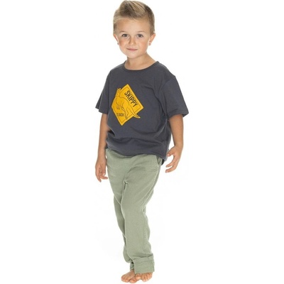 Bushman tričko Marabu dark grey