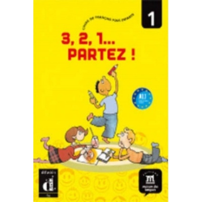 3,2,1 Partez! 1 – Livre de lséleve