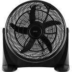 Muhler Вентилатор подов 20'' Muhler FM-2020F, Индустриален, Мощност 80W, 3 степени, 5 перки, Пластмасов, Регулиране на струята, Черен (KT-1001775)