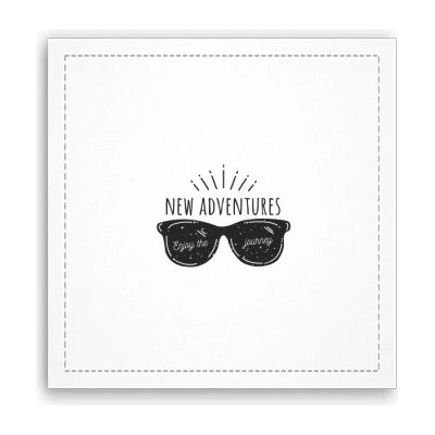 Fotoobraz 40x40 cm New adventures