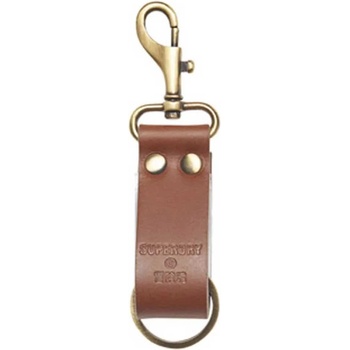 SUPERDRY Gwp Key Fob Keychain - Brown (Tan)