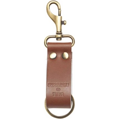 SUPERDRY Gwp Key Fob Keychain - Brown (Tan)