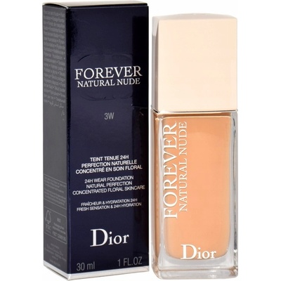 Christian Dior Forever Natural Nude make-up pro přirozený vzhled 3W Warm 30 ml