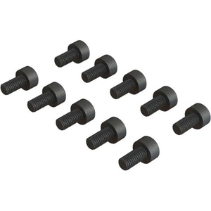 Arrma винт с вътрешен шестостен M3x6mm CH (10)