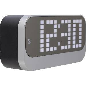 NeXtime Будилник Loud Alarm черен (5211ZW) Будилник