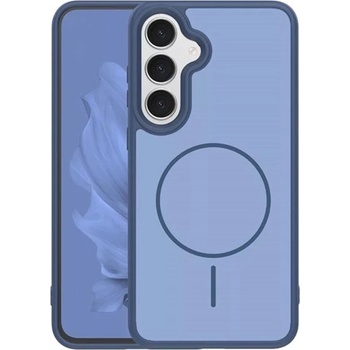 Gigapack Samsung S26 GIGAPACK Силиконов протектор за телефон, пластмасов заден капак, MagSafe, BLUE GP-181555 (GP-181555)