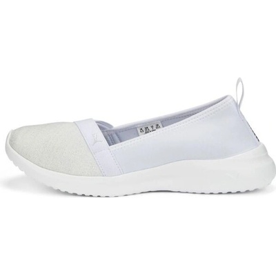 Puma Adelina Space Metallics White/Silver – Zbozi.Blesk.cz