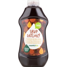 Country Life Bio Datlový sirup 874 ml