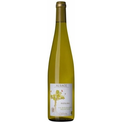 Cave de Turckheim Riesling BIO 2022 12,5% 0,75 l (čistá fľaša)