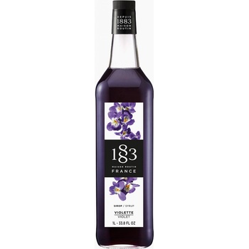 1883 Maison Routin Sirup violet 1 l