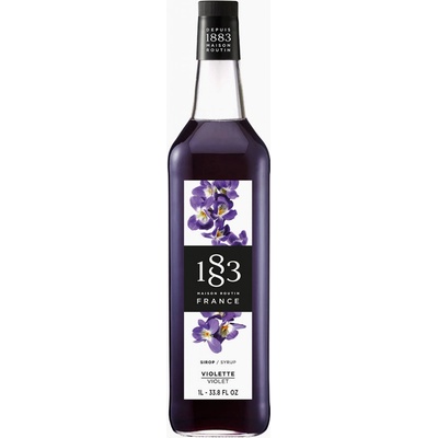 1883 Maison Routin Sirup violet 1 l