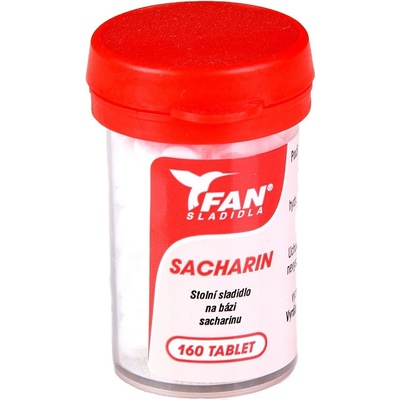 FAN sladidla Sladidlo Sacharin 10 g 160tbl.