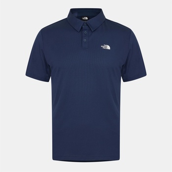 The North Face Блуза с яка The North Face Men's Short-Sleeve Polo Shirt - Summit Navy